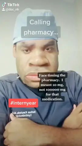 Healthcare checks and balances. 💯 #medicalhumor#doctorlife #surgeon #medicine #pharmacist #medication #intership #doctor #tiktokdoctor #fyp