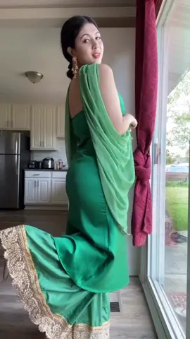 How to style western outfit in Indian style! #indowesternlook #styletips #fyp #tiktokindia #nepalimuser #stylingideas #outfitideas