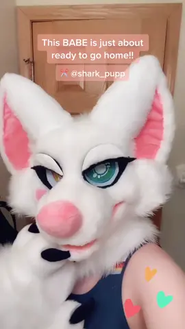 Learning lots of new things with this suit!! She’s just about done and ready to head home 💕 ❌I do not take commissions❌ #furryfandom #fursuitmaker