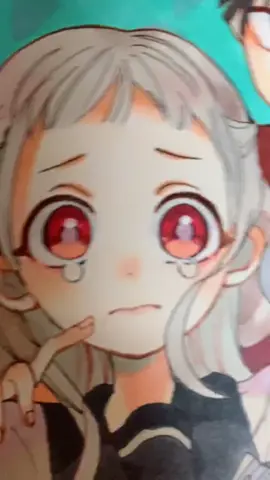 水彩画描く人たちがマステ剥がしてるの憧れだったので、コピックだけどﾍﾟﾘﾍﾟﾘしました👍✨ #イラスト #コピック #地縛少年花子くん #花子くん #ねねちゃん #模写