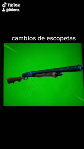 cambios de escopetas#xbyzca #foryuou #fortnite #parati