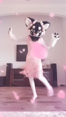 I love flapper dresses! The flow so nicely! #furry #furries #xyzbca #fursuit #furryfandom #cutefurry #fursuiter