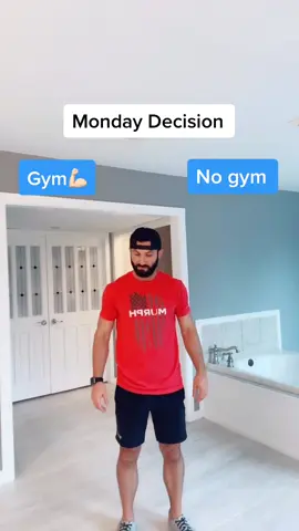 Is it even a choice 💪🏻💪🏻 #gym #fitdad #over30 #Fitness #foryou #xyzbca #decisions