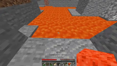 LAVA SPONGES?!? 🔥 #moosecraft #Minecraft #minecrafttutorial #minecrafter #minecraftmemes #minecraftcosplay #minecraftpe