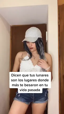 ¿Donde tienes tus lunares?🤯