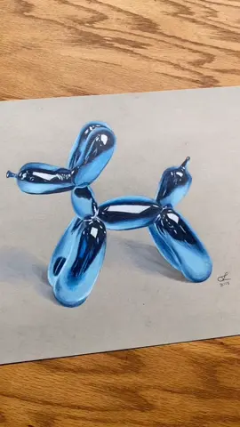 This took 5 minutes please don’t let it flop #artistsoftiktok#artistcheck#drawing#prismacolor#coloredpencils#sketcbook#balloon#realism#animal#foryou