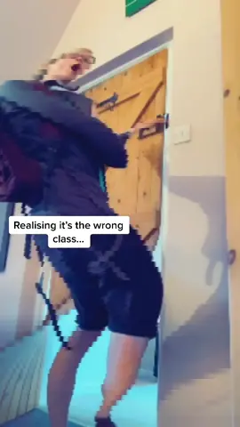 I’m sure you’ve done that?! Happen to me at uni! #seeya #deafbing #uni #awkward #oops #fyp #deaftiktok #ohshit #embarrassing #noodledance