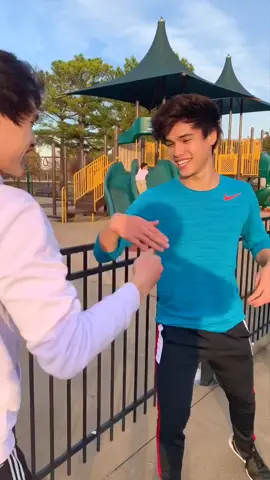 Our secret handshake 😂