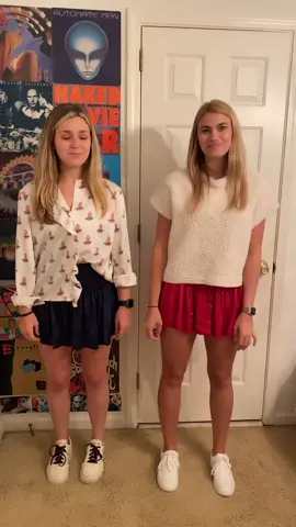 @shop_koch #tiktokjoymaker Pick us so we can have some new clothes for our new jobs! #smartgirls #graduates #joymaking #risktaking