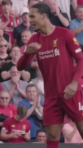 Big Virg 🧡 #virgilvandijk #liverpool #football #fyp #ziggosport