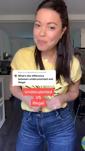Reply to @morgandetorro That word took away so much from me back then😫 #tiktokteacher #tiktokteachers #undocumented #spanish #latinos #migration