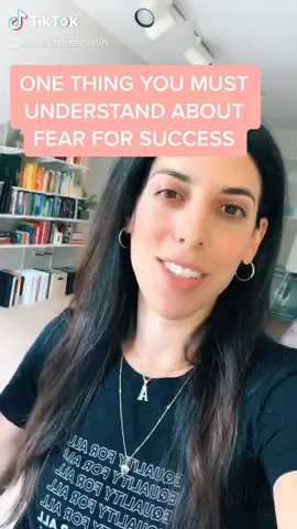 It’s okay to be afraid of your dreams. What’s not okay is to listen to that fear. #entrepreneur #positivity #lifecoach #leadership