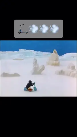 Pingu on that X-Games mode #Pingu #XGames #fyp #needforspeed #quarantine