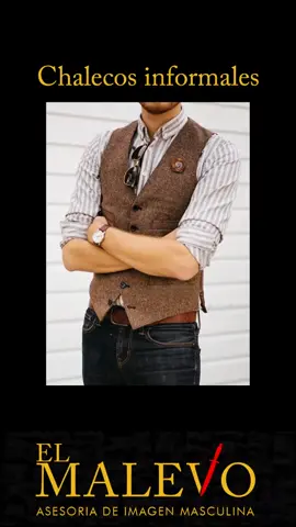 #chaleco #paraellos #tendencia #hombre #ropa #estilohombre