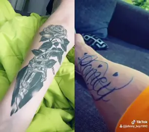 Tattoos for the win! #duet with @johnny_boy1992 #tatted #TheHighNote #rainonme #springdiy
