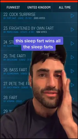 The app that records your sleep talking is called “sleep talk recorder” #sleeptalk #fart #farts #farting #fyp