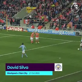 David Silva, El mago!