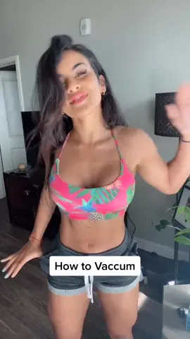 How to do stomach vaccum #fit #trending #homeworkout #tiktokwellness #xyzbca #fit #viral