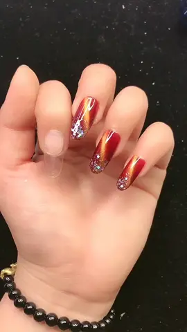 amazing color#nailtech #fypシ