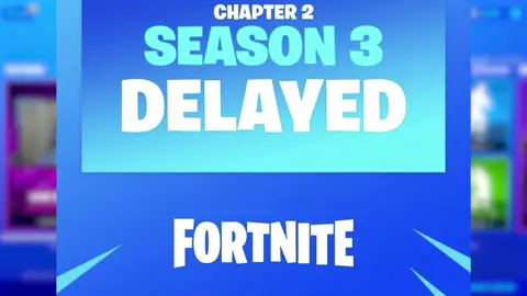 Fortnite Season 3 DELAYED!🤯-Comment your EPIC username below if you want to win the Recon Expert Skin💥👇🏼 #fortnite #fyp #reconexpert
