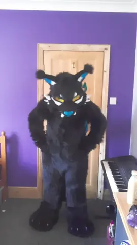 have some rubbish dancing... #furriesoftiktok #fursuits #cutefursuit #furries #catfursuit #furryfandom #fursona #ukfurry #funnyfurries #dancingfurry