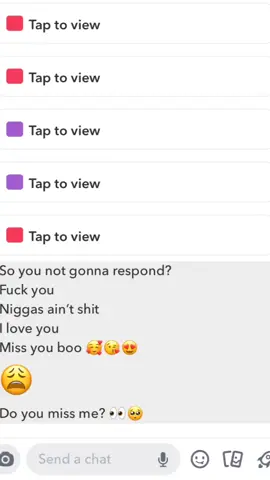 When your ex gone off the henny 💀😂 #nope #fyp #movedonsorry