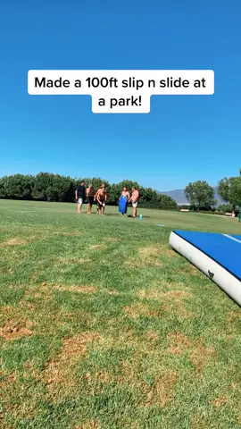 Turned a park hill Into a slip n slide! @mannbilly @coreyfunk @capronfunky @dragekamerman @moorenick