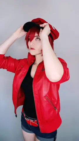 good day squad!! let's get hyped up! #anime#cellsatwork#redbloodcell