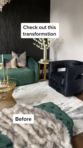 What do you think? #transformation #beforeandafter #myhome #Home #homedecor #decorideas #fyp #designing