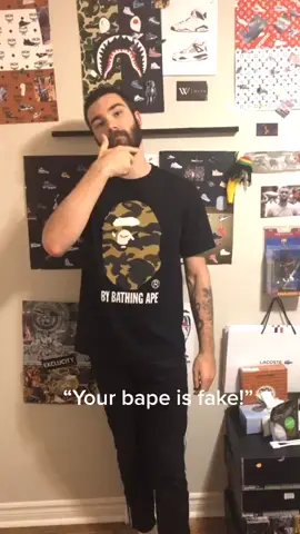 Tell me down below if this was useful! #bape #fyp #foryourpage #streetwear #fashion #tattoo