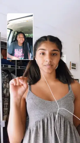 #react to @aye.itslyric I am not black, but I see you.I respect you.I hear you.I love you.#BLACKLIVESMATTER #blm