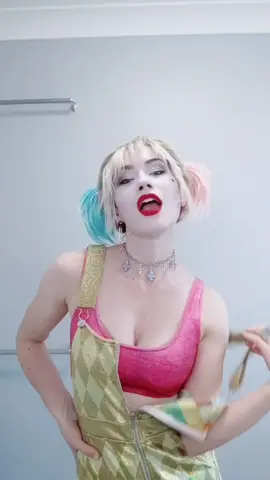 Flashback to my Harley! I am working on another BoP outfit I'm excited 🥰 #harleyquimn #cosplay #bop #fyp