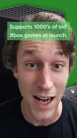 Xbox Series X is all about backwards compatibility. #xbox #gamingszn #console #fyp