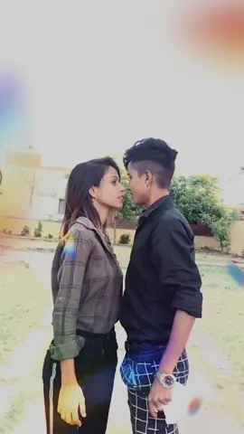 Abe kya ladki hai 😍❤️@cute.shivani.05 @yogitaj_jagat721 #teamrj20 #rajjufam #cutecouple #foryoupage #टीमkika #viral #trending