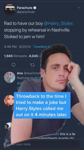 Still one of my most liked tweets. #harrystyles #1D #onedirection