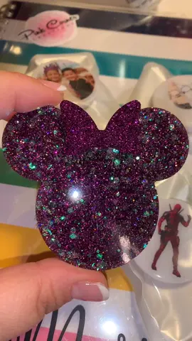 Thank you so much for supporting my business ❤️ these a few phone grips I did this week 😍 #fyp #foryou #customorder  #glitter #custompopsocket
