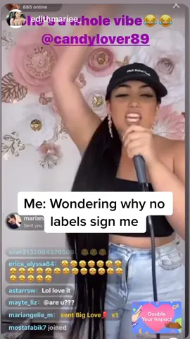 One day 😂😂 Album comes out June 17th  #funny #ReplyToComments #SpaceForceWalk #fyp #singing #artist #latina