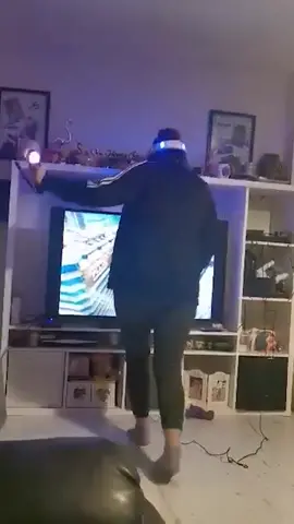 Wait for it... 😂 #gaming #viral #VR #virtualreality #fail #walktheplank
