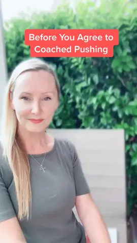 Enough with the Coached Pushing! #tiktokmidwife #pregnancy #laboranddelivery #epidural #birth