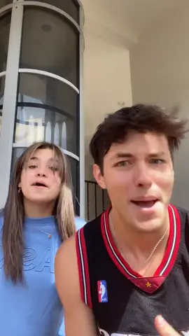 nessa’s face at the end 🤣 @nessaabarrett