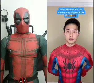 #duet with @the_asian_spidey no freedom until we are equal #psa#blacklivesmatter  #freedomofspeech #fyp#foryou #foryoupage #ArtSkills #georgeflloyd