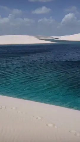 Lençóis Maranhense 🍃 #brazil #travel #nature #maranhao