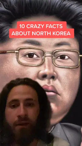 10 crazy facts about North Korea 😱 #fyp