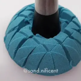 Hello? #relaxing #kinetic #sand #asmr #kineticsand #cutting #satisfy #asmrvideo #tiktokpartner #fyp #viral #oddlysatisfying #4up