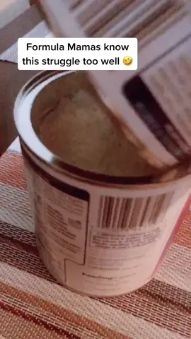 All credit goes to @mojo1102 🍼 This is sooo true! Gotta use up EVE 👏🏼 RY 👏🏼 THING 👏🏼 #formulafeeding #babiesoftiktok #fyp