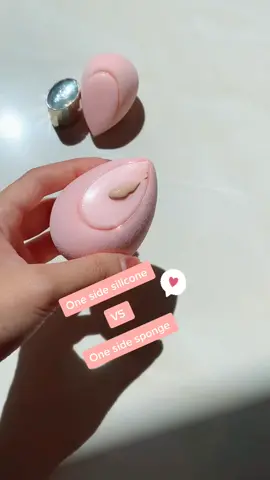 Silicone hybrid ✔️ #beautyblender #SmallBusiness #smallbusinesscheck #beautyhack #fyp #smallbeautybusiness #makeuphacks #beautymode #makeupsponge
