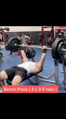 Incorporate these on your Chest days to increase your max bench💪🏼 #homechef #NotOneThing #fyp #Fitness #bodybuilder #bodybuilding #motivation