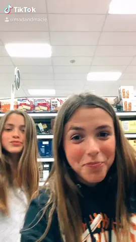 The awkward moment when ur making a tiktok in target and the worker looks at u