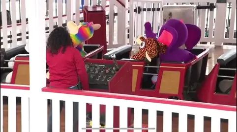Stuffed Animals go for a ride on a roller coaster in San Diego. #rollercoaster #stuffedanimals #PetRoutine #fabtv #cute #funny #NotOneThing #puppy