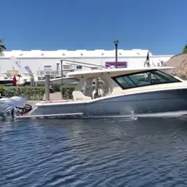 Cruising by the Scout boats lineup in the Florida Keys.  #centerconsolesonly #NotOneThing #fyp #openfisherman #yacht #boat #foruourpage